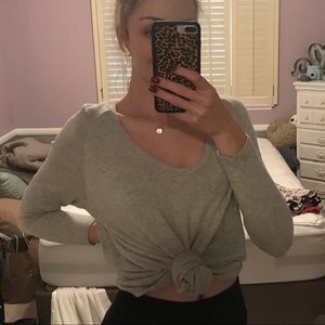 Brandy Melville Long Sleeved Shirt